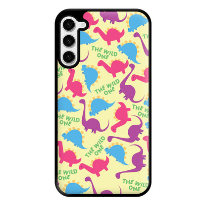 The Wild One - Dinosaurs Phone Case for Galaxy S23 Plus