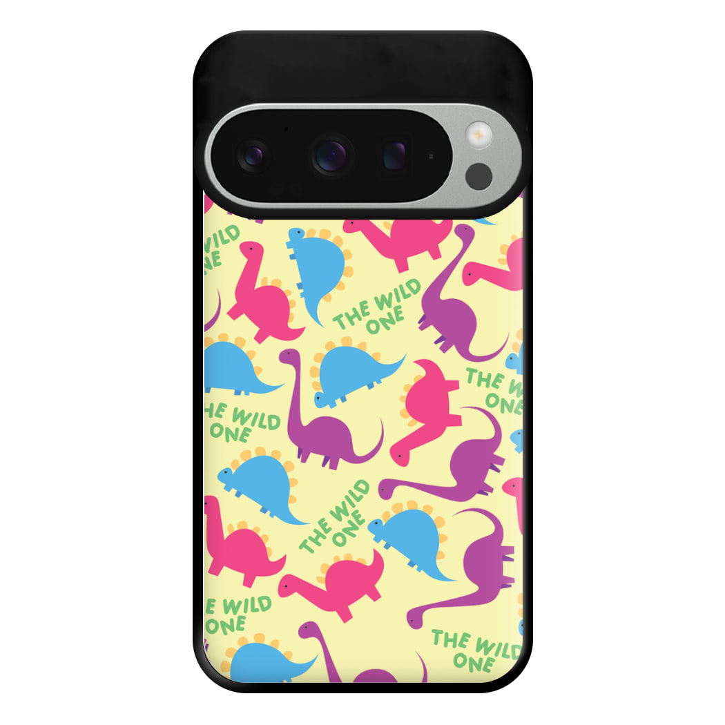 The Wild One - Dinosaurs Phone Case for Google Pixel 9 Pro XL