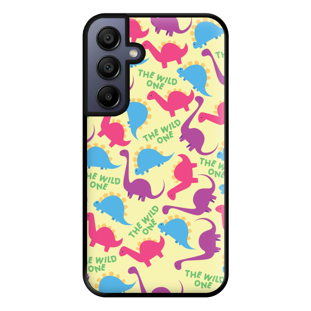 The Wild One - Dinosaurs Phone Case for Galaxy A15