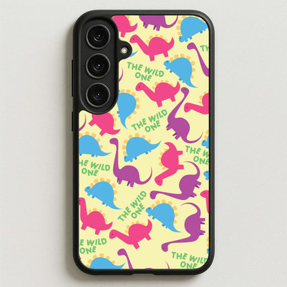 The Wild One - Dinosaurs Phone Case for Galaxy S25FE
