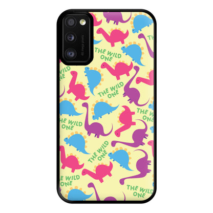 The Wild One - Dinosaurs Phone Case for Galaxy A41