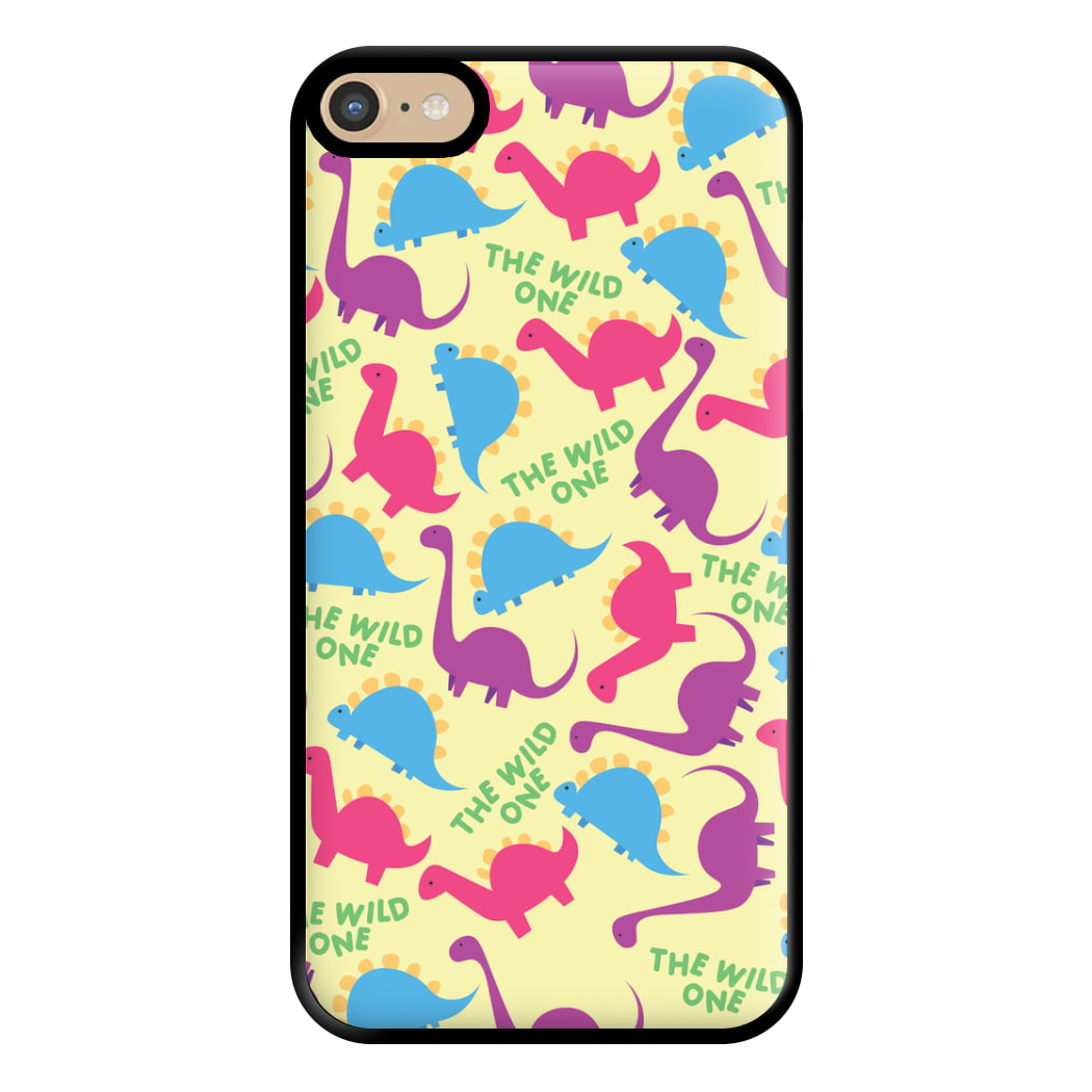 The Wild One - Dinosaurs Phone Case for iPhone 6 Plus / 7 Plus / 8 Plus