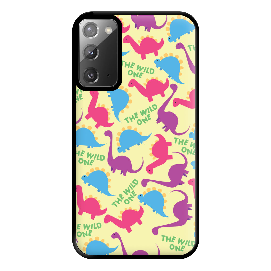 The Wild One - Dinosaurs Phone Case for Galaxy Note 20 Ultra