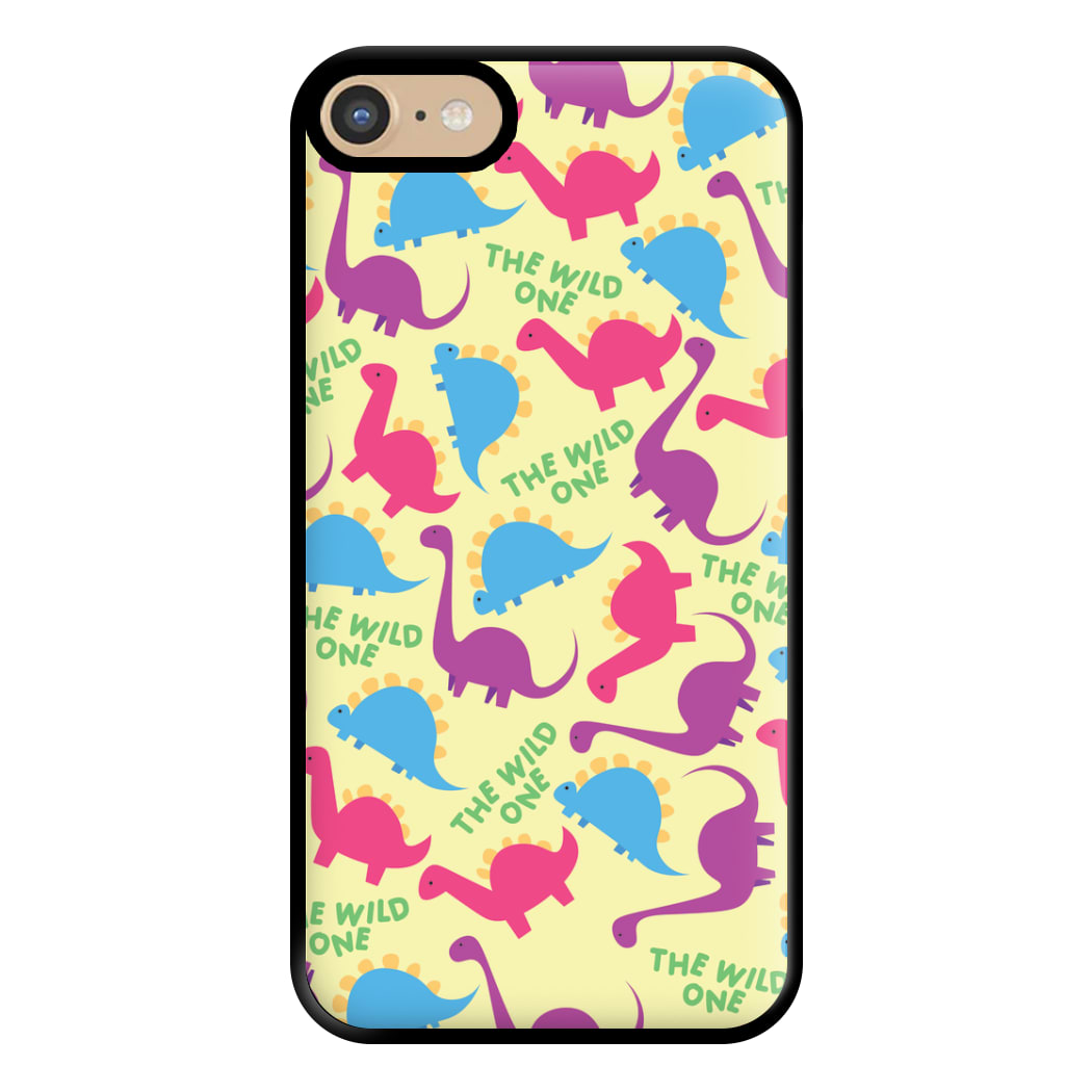 The Wild One - Dinosaurs Phone Case for iPhone 6 / 7 / 8 / SE