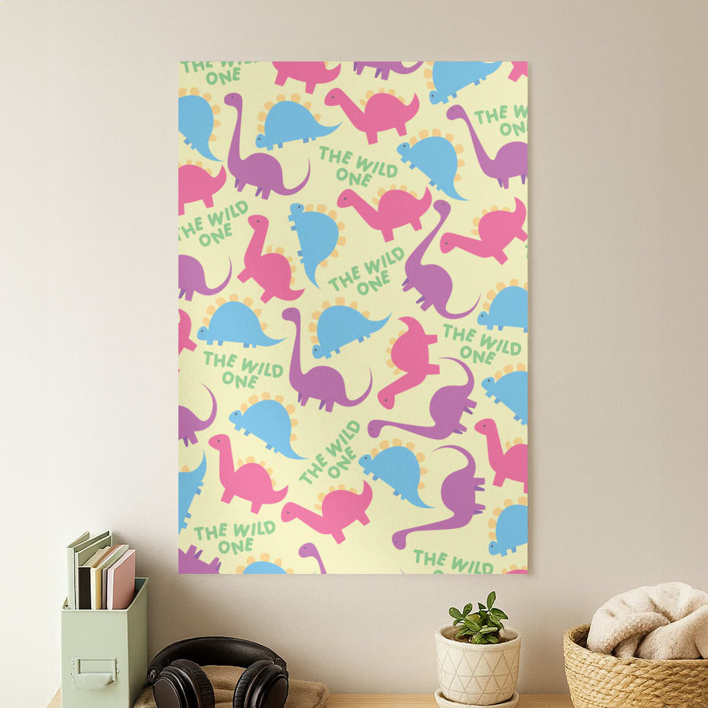 The Wild One - Dinosaurs Poster