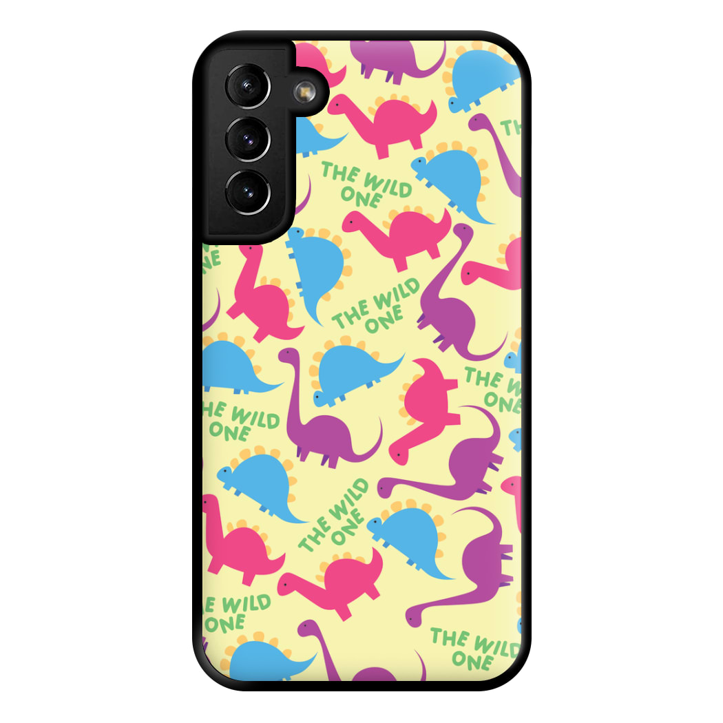 The Wild One - Dinosaurs Phone Case for Galaxy S21 Plus