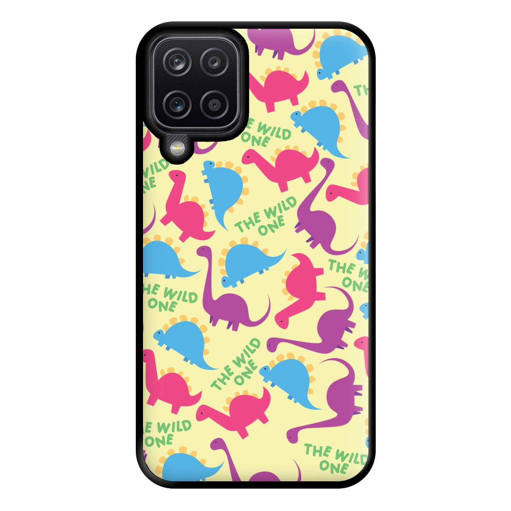 The Wild One - Dinosaurs Phone Case for Galaxy A12