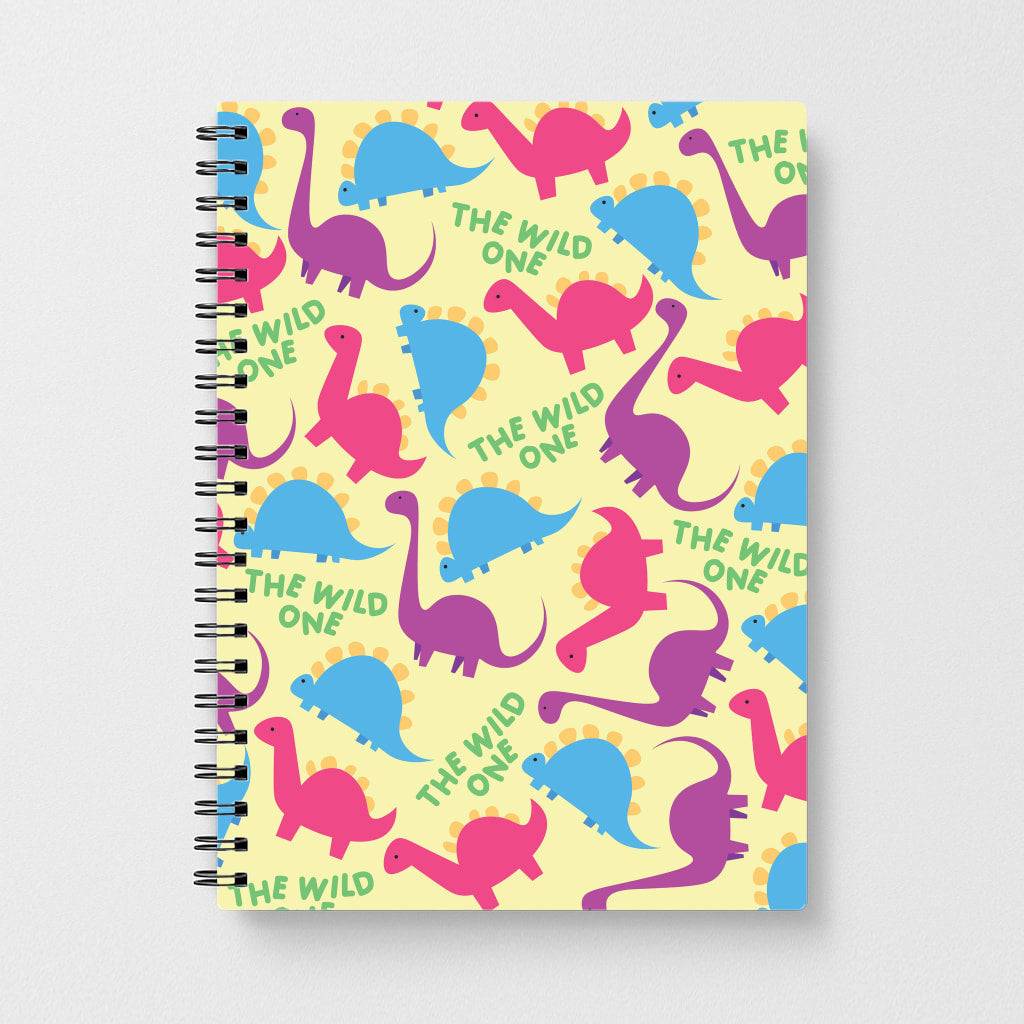 The Wild One - Dinosaurs Notebook
