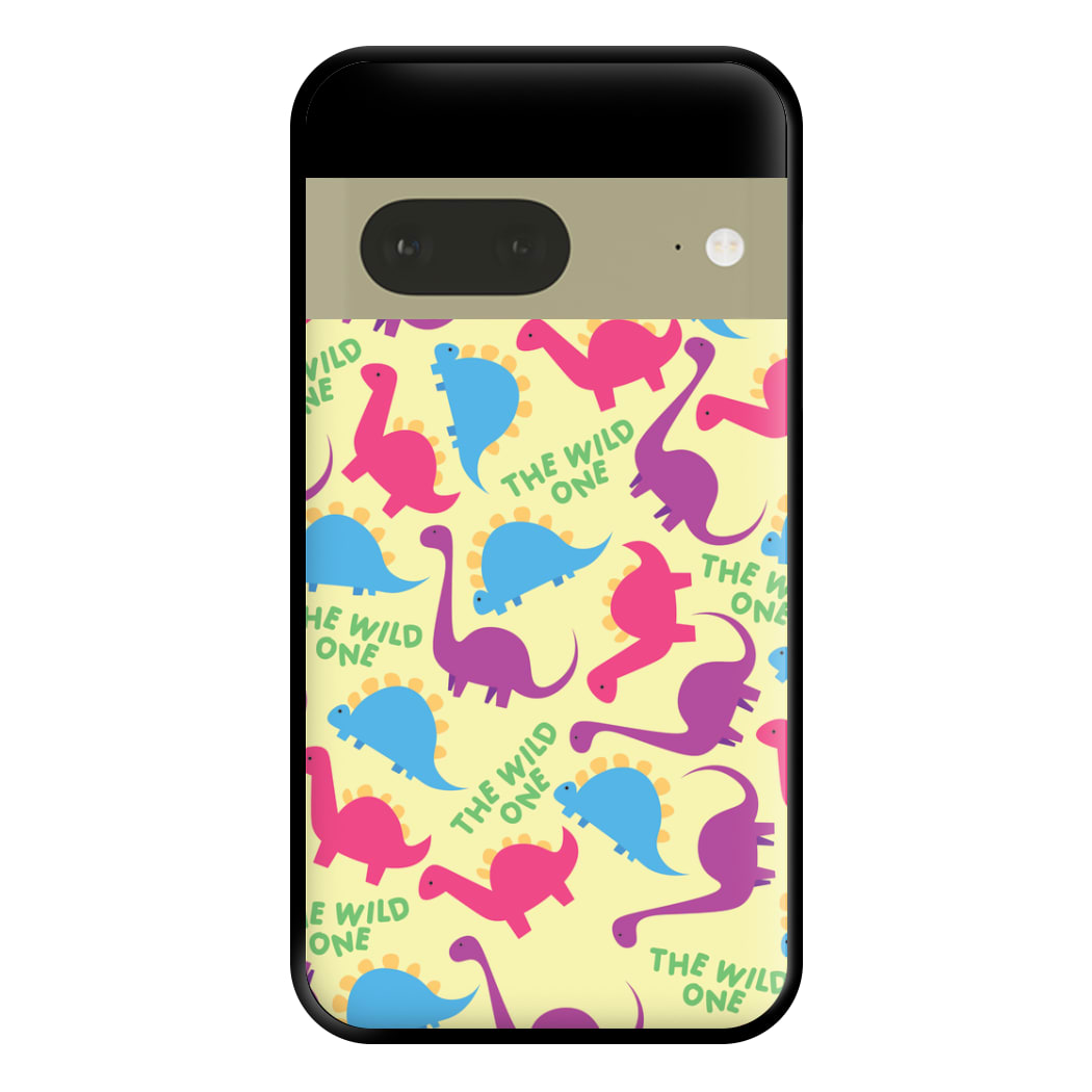 The Wild One - Dinosaurs Phone Case for Google Pixel 7a