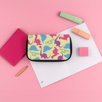The Wild One - Dinosaurs Pencil Case