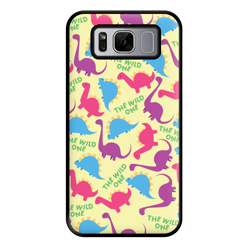 The Wild One - Dinosaurs Phone Case for Galaxy S8 Plus