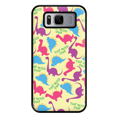 The Wild One - Dinosaurs Phone Case for Galaxy S8 Plus