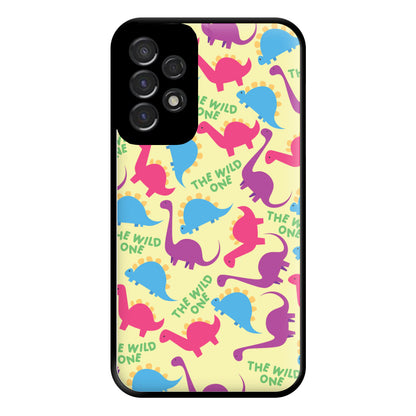 The Wild One - Dinosaurs Phone Case for Galaxy A53