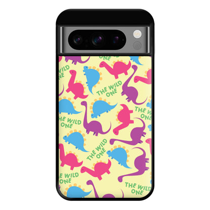 The Wild One - Dinosaurs Phone Case for Google Pixel 8 Pro