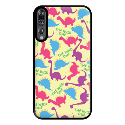 The Wild One - Dinosaurs Phone Case for Huawei P20 Pro