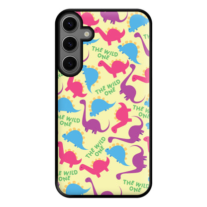 The Wild One - Dinosaurs Phone Case for Galaxy S23FE