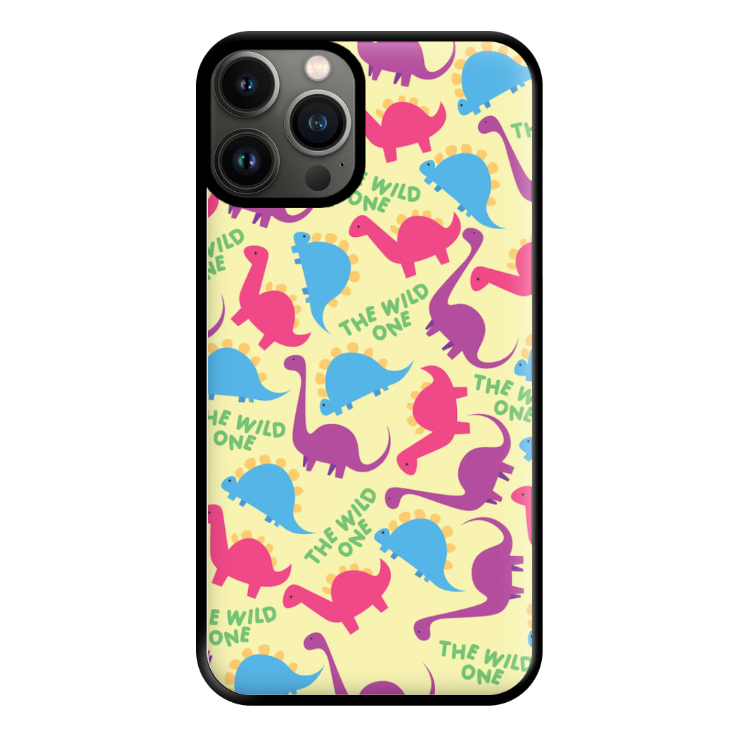 The Wild One - Dinosaurs Phone Case for iPhone 11 Pro Max