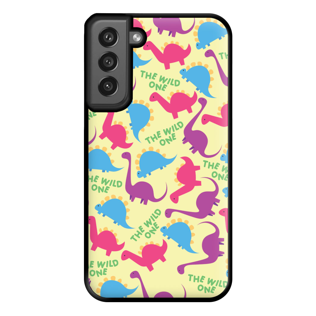 The Wild One - Dinosaurs Phone Case for Galaxy S21FE