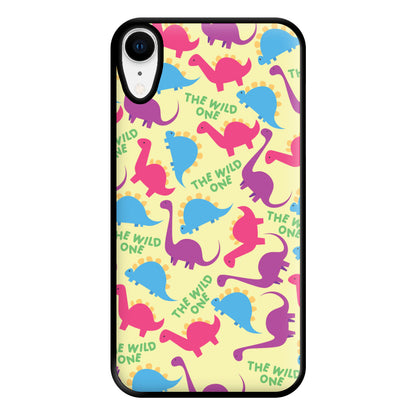 The Wild One - Dinosaurs Phone Case for iPhone XR