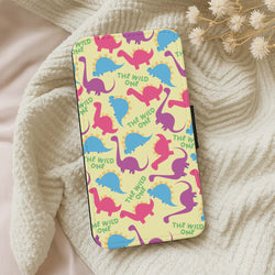 The Wild One - Dinosaurs Wallet Phone Case