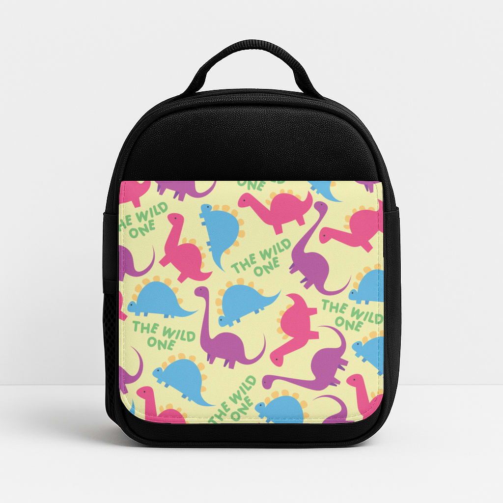 The Wild One - Dinosaurs Lunchbox
