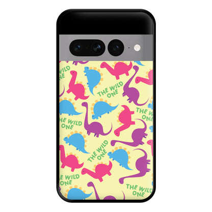 The Wild One - Dinosaurs Phone Case for Google Pixel 7 Pro