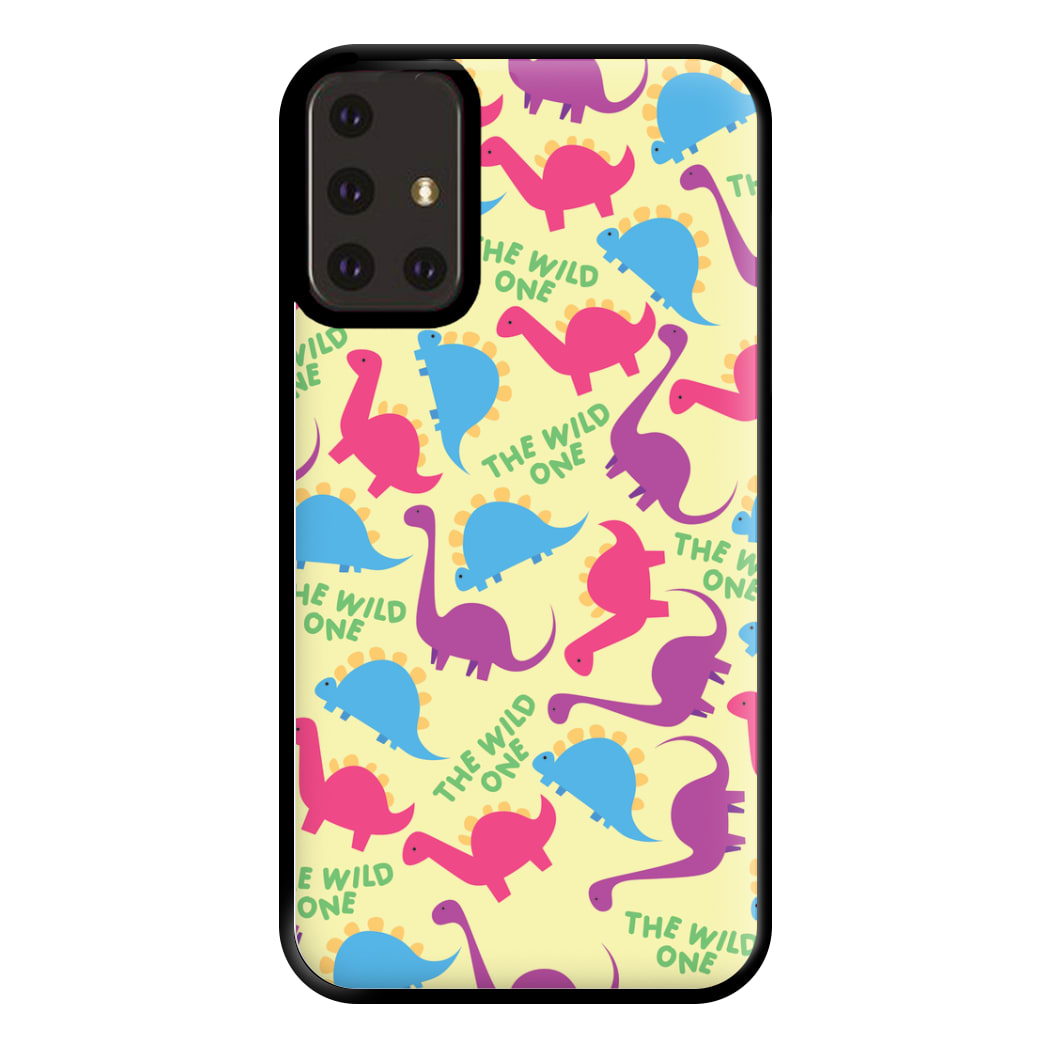 The Wild One - Dinosaurs Phone Case for Galaxy A71