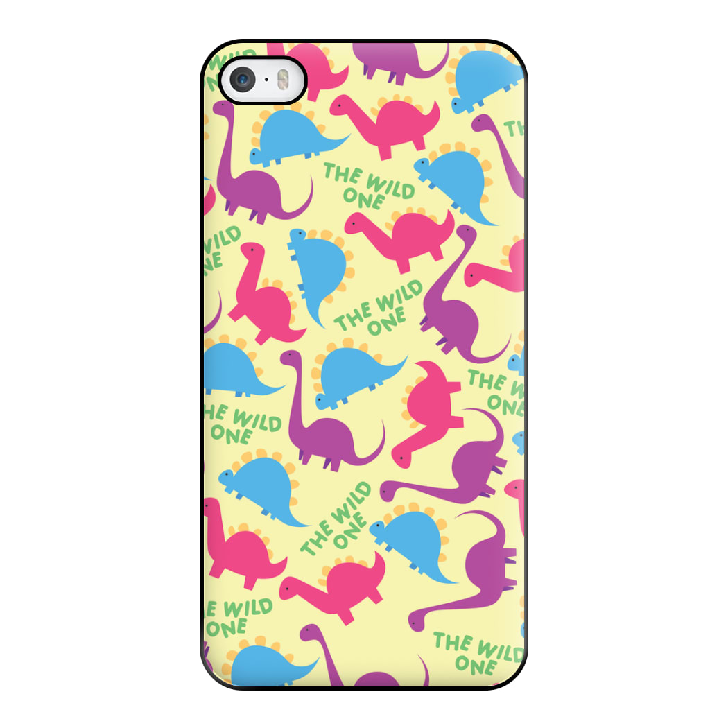 The Wild One - Dinosaurs Phone Case for iPhone 5 / 5s / SE 2016