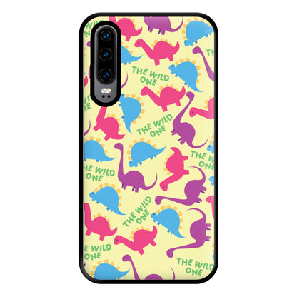 The Wild One - Dinosaurs Phone Case for Huawei P30