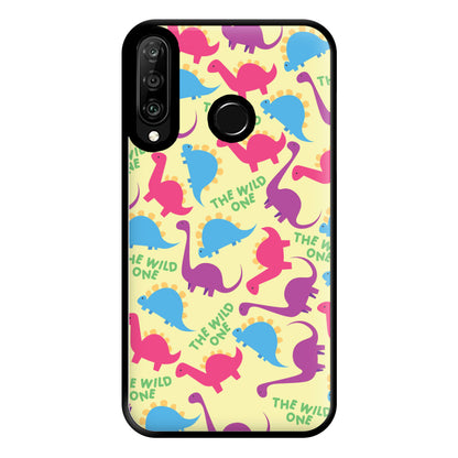 The Wild One - Dinosaurs Phone Case for Huawei P30 Lite