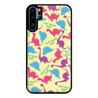 The Wild One - Dinosaurs Phone Case for Huawei P30 Pro