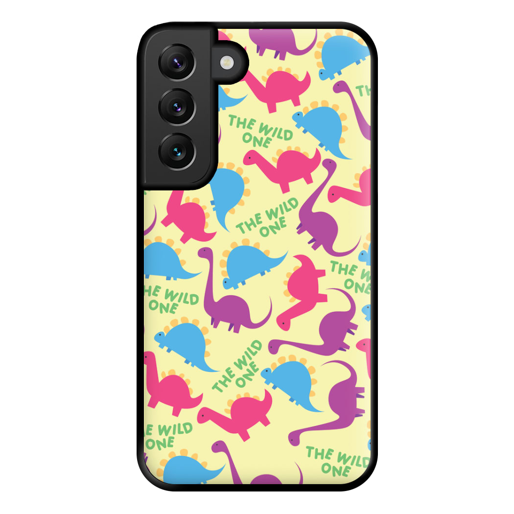 The Wild One - Dinosaurs Phone Case for Galaxy S22 Plus