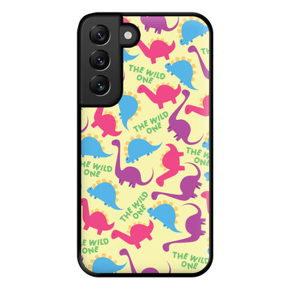 The Wild One - Dinosaurs Phone Case for Galaxy S22 Plus