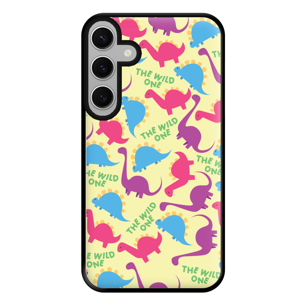 The Wild One - Dinosaurs Phone Case for Galaxy S24FE