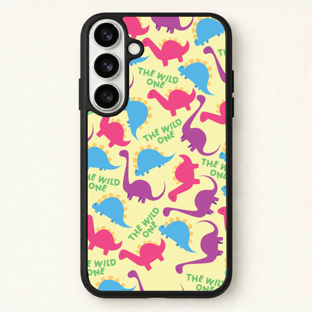 The Wild One - Dinosaurs Phone Case for Galaxy S26 Plus