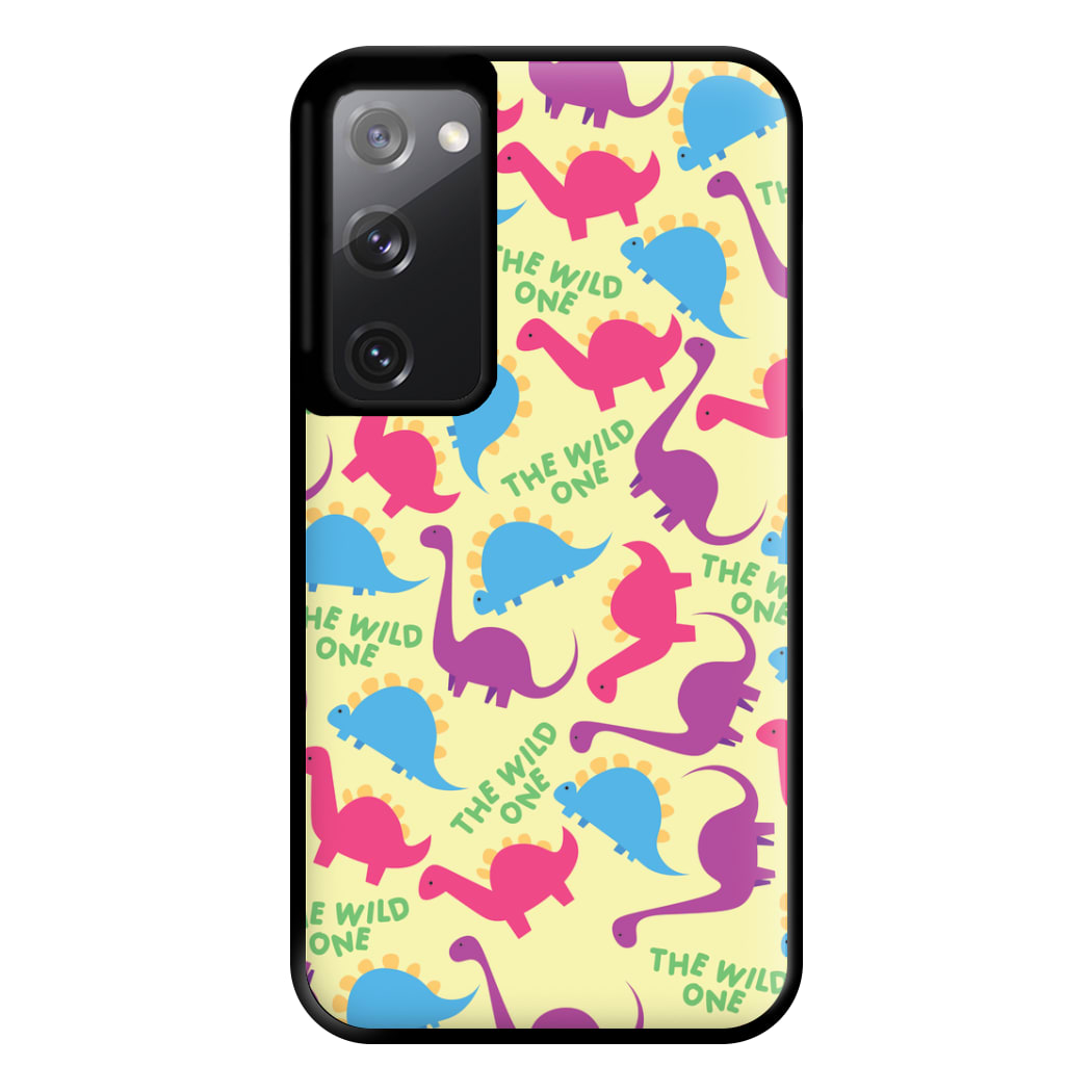 The Wild One - Dinosaurs Phone Case for Galaxy S20FE