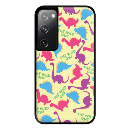 The Wild One - Dinosaurs Phone Case for Galaxy S20