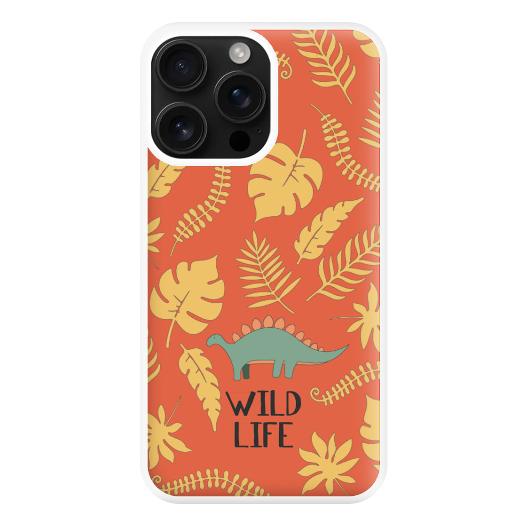 Wild Life - Dinosaurs Phone Case