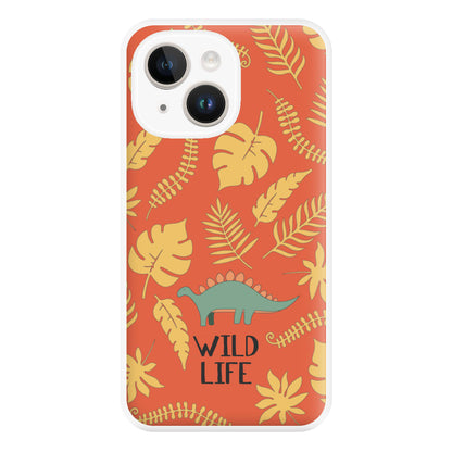 Wild Life - Dinosaurs Phone Case for iPhone 14 Plus