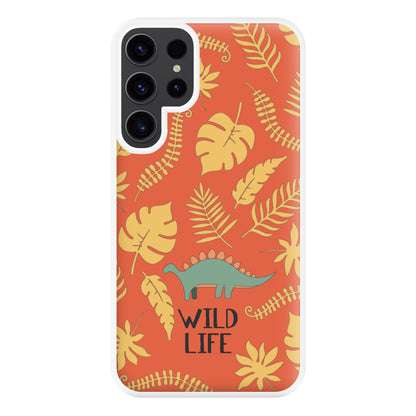 Wild Life - Dinosaurs Phone Case for Galaxy S23 Ultra