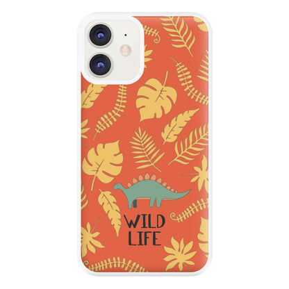 Wild Life - Dinosaurs Phone Case for iPhone 11