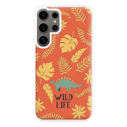 Wild Life - Dinosaurs Phone Case for Galaxy S24 Ultra