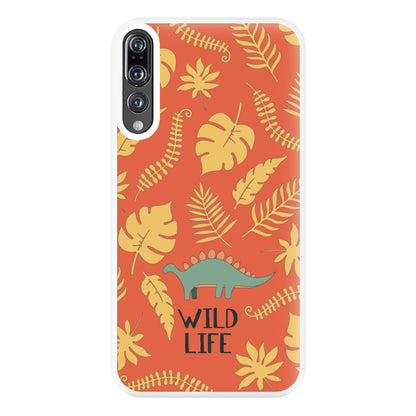 Wild Life - Dinosaurs Phone Case for Huawei P20 Pro