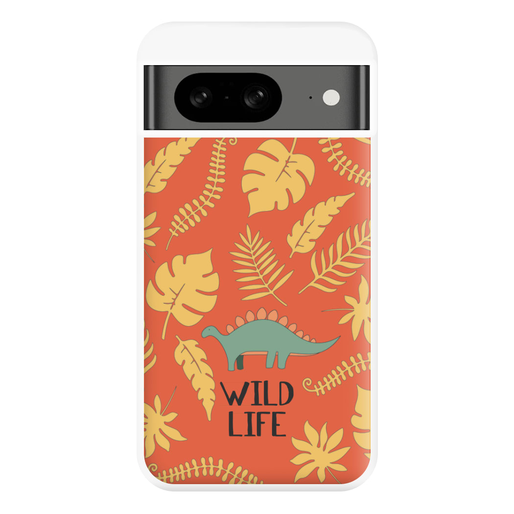 Wild Life - Dinosaurs Phone Case for Google Pixel 8