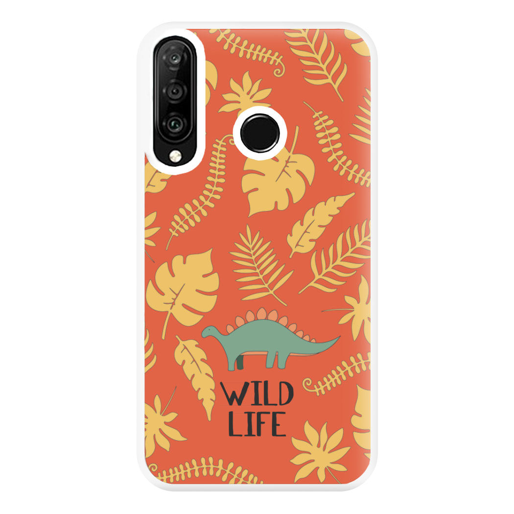 Wild Life - Dinosaurs Phone Case for Huawei P30 Lite