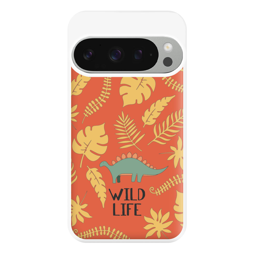 Wild Life - Dinosaurs Phone Case for Google Pixel 9 Pro XL