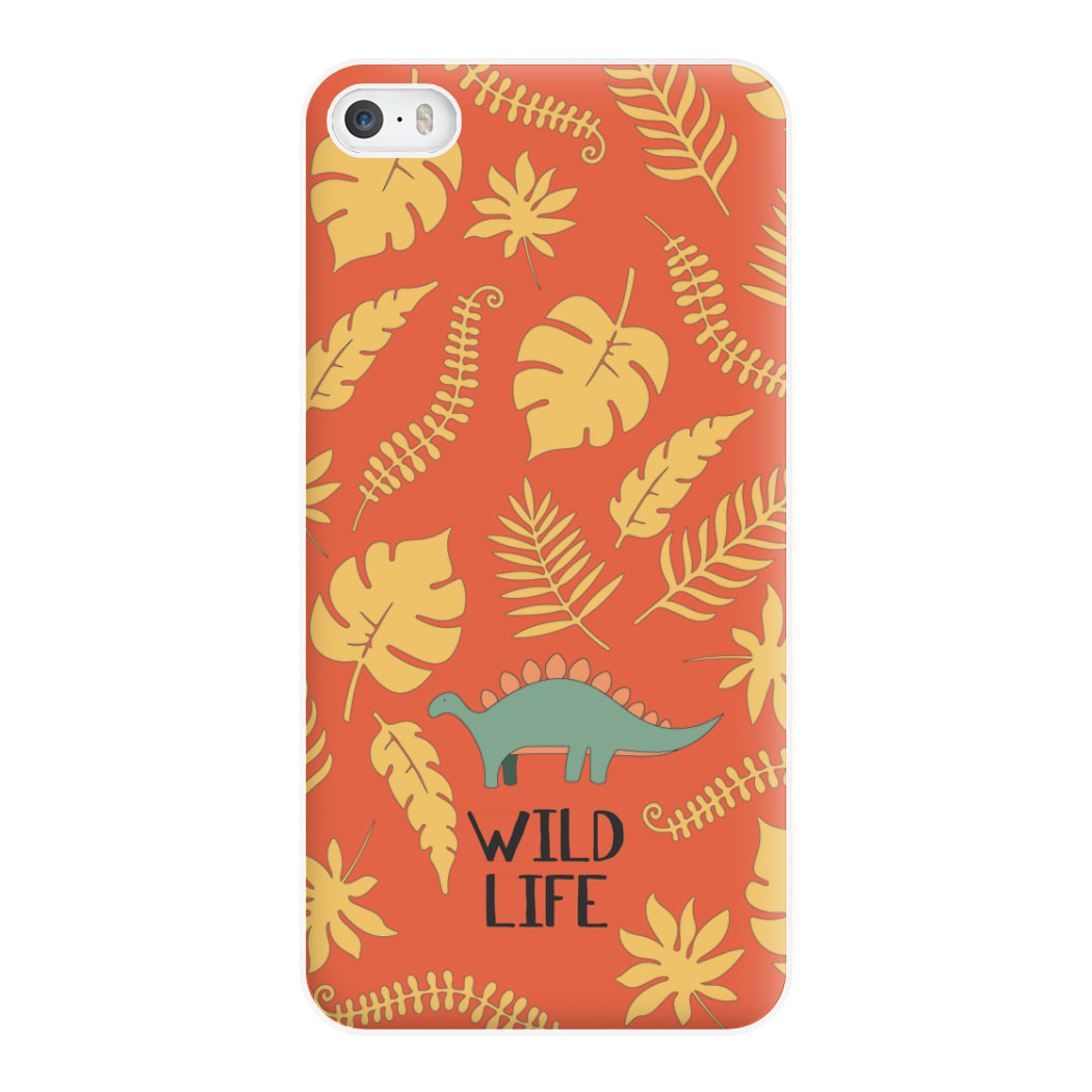 Wild Life - Dinosaurs Phone Case for iPhone 5 / 5s / SE 2016