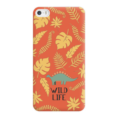 Wild Life - Dinosaurs Phone Case for iPhone 5 / 5s / SE 2016