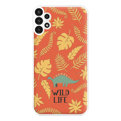 Wild Life - Dinosaurs Phone Case for Galaxy A13