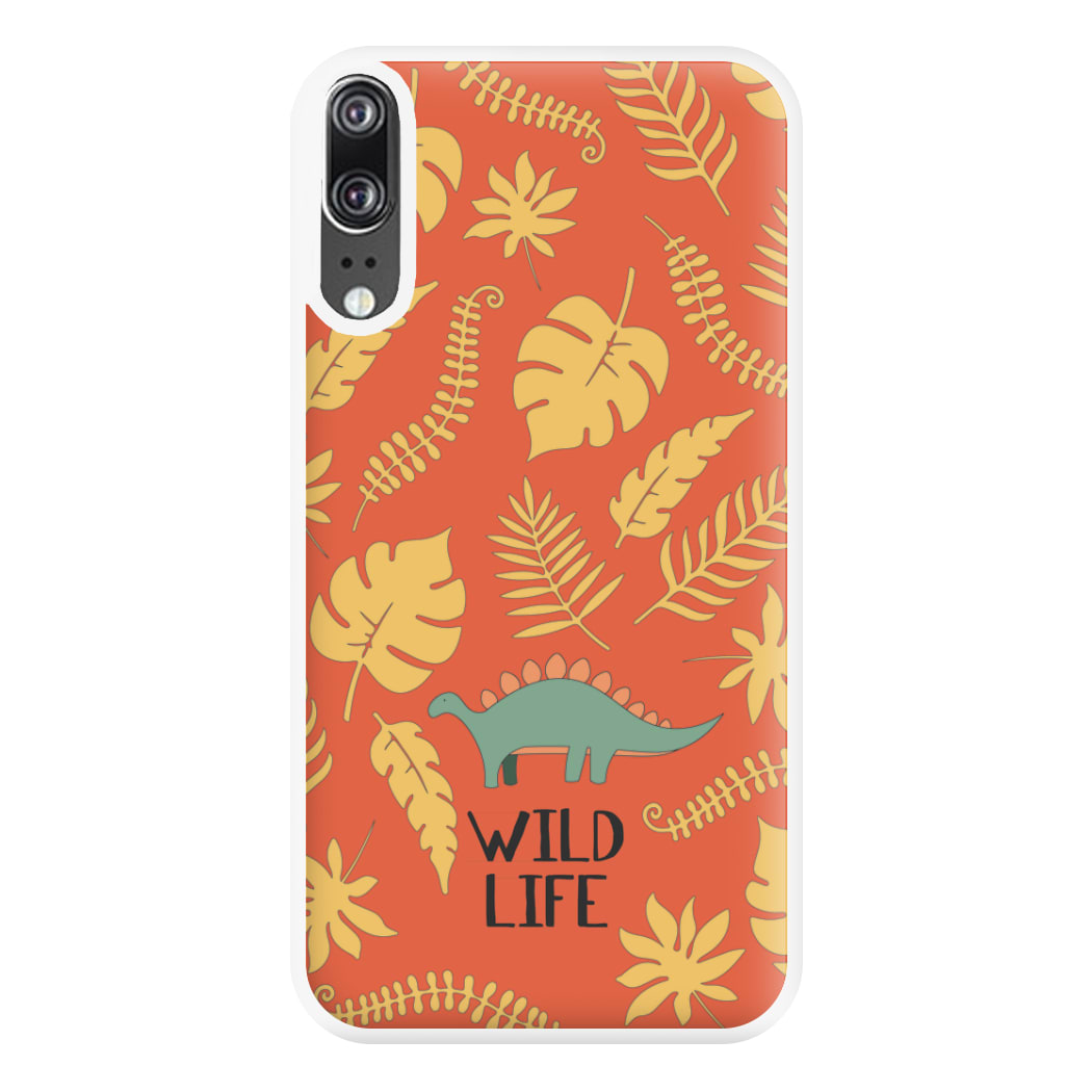 Wild Life - Dinosaurs Phone Case for Huawei P20